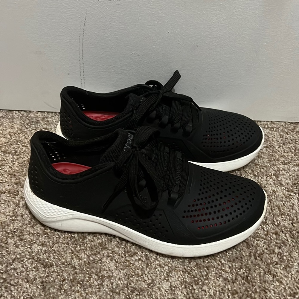 Womens Croc Sneakers